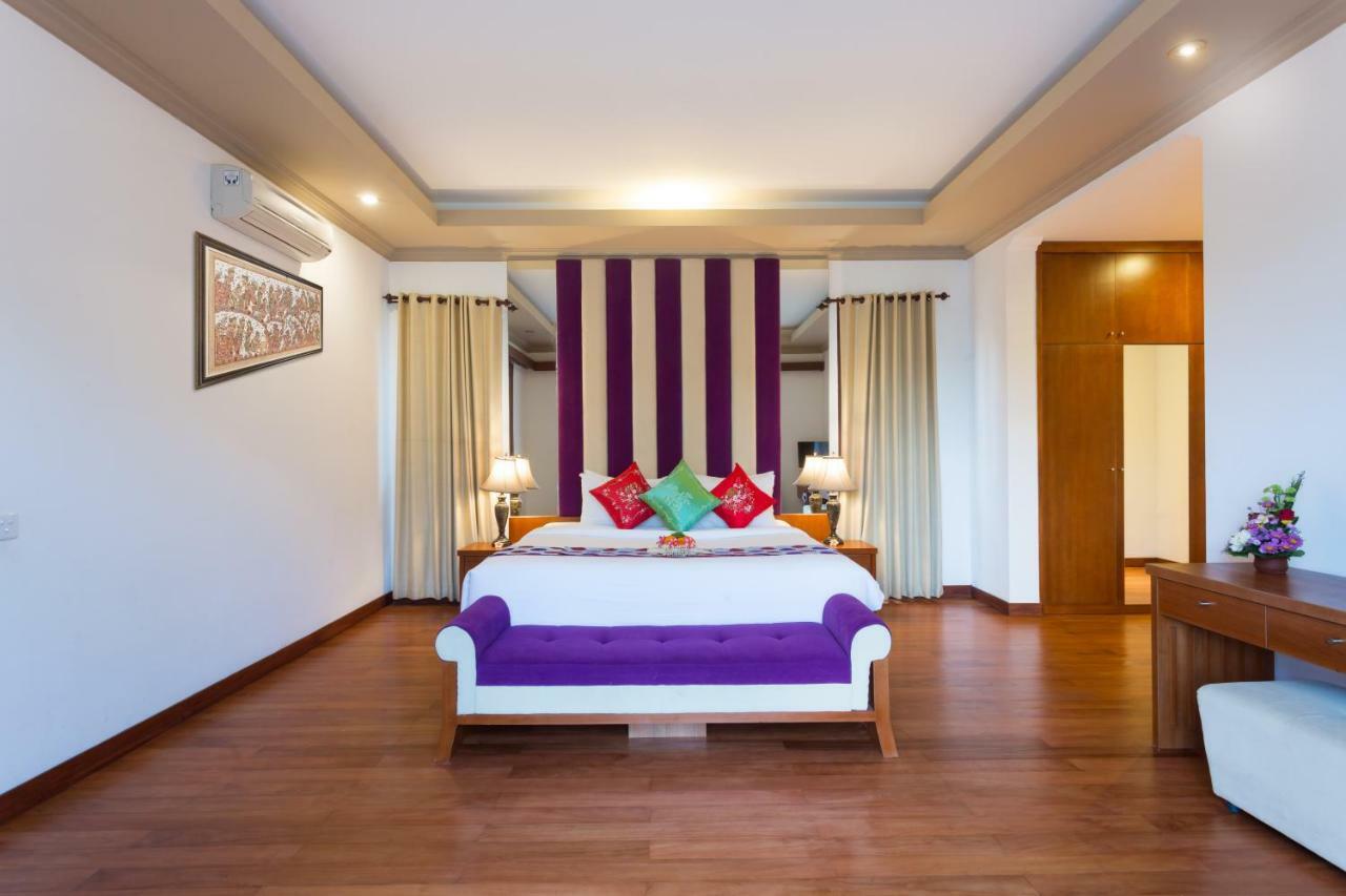 Villa Sabasanti Gianyar Keramas Exterior foto
