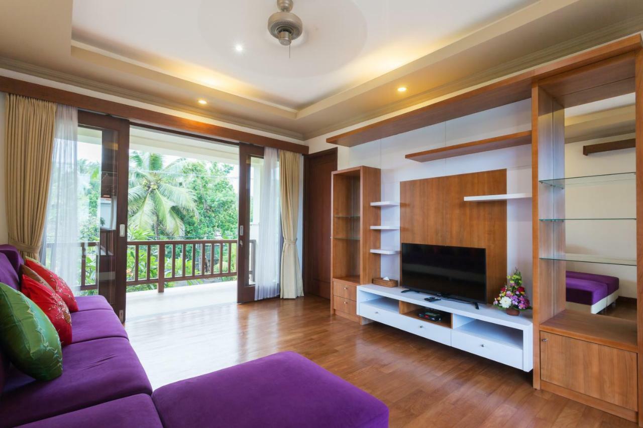 Villa Sabasanti Gianyar Keramas Exterior foto