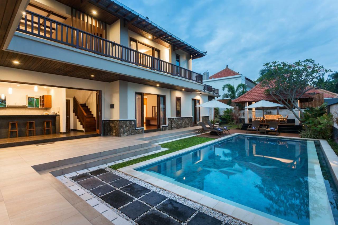 Villa Sabasanti Gianyar Keramas Exterior foto
