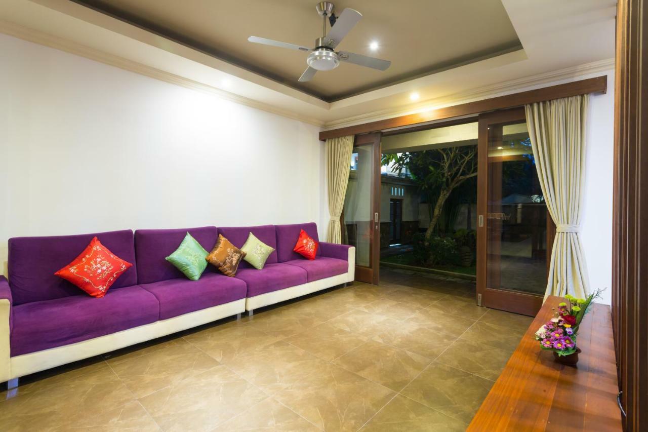 Villa Sabasanti Gianyar Keramas Exterior foto