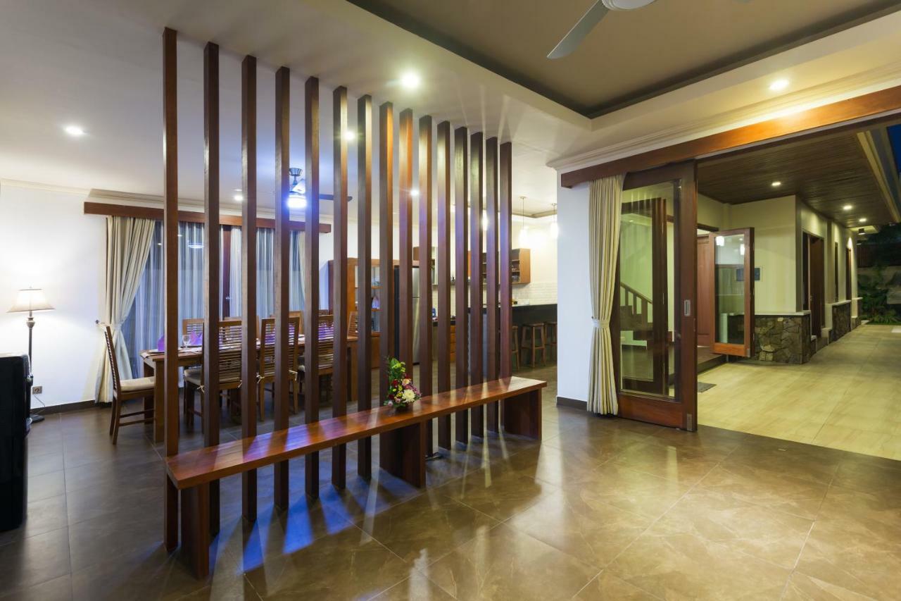 Villa Sabasanti Gianyar Keramas Exterior foto
